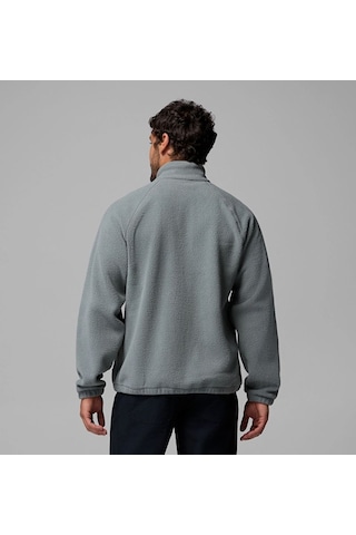 Columbia Timber Crest Mtr Tam Fermuarlı Erkek Polar Üst Am8888 Yeşil