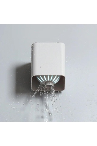 Pembe Wıkhostar Kıl Tuvalet Fırçası Duvara Monte Uzun Saplı Tuvalet Fırçası Kurutma Tutucu Banyo Depolama Banyo Temizleme Fırçası