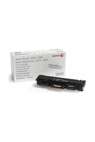 Xerox Phaser 3052/3260 Wc 3215/3225 Toner (106R02778) Xerox Phaser 3052/3260 Wc 3215/3225 Toner (106R02778)