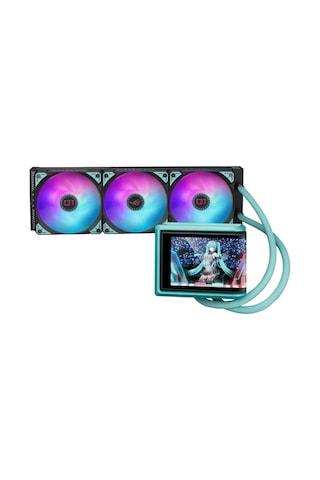 Asus Rog Ryuo Iv 360 Argb Hatsune Miku Edition 360mm Siyah Azaz3asu0066