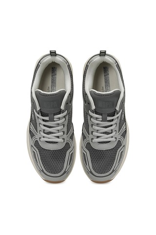 U.s. Polo Assn. Artes 6fx Erkek Sneaker Gri