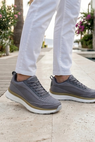 In Step Urban Grey Gri Erkek Sneaker GRİ