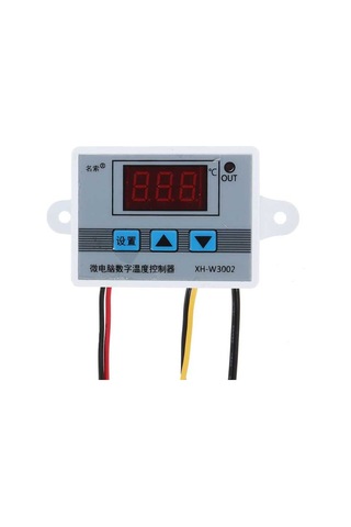 Xh-W3002 Zaman Ayarlı Dijital Termostat - 220Vac - 1500W