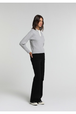 Colin's Colins High Rise Super Flare Fit Kadın Black Black Denim Jean Pantolon Cl1083254 Q1.v1 Dn45208