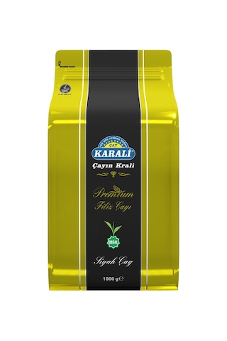 Karali Premium Filiz Siyah Dökme Çay 1 KG