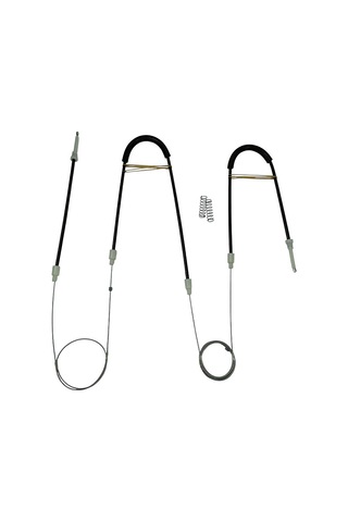 Audi A4, B5 İçin Cam Kriko Teli - Ön Sağ,sol