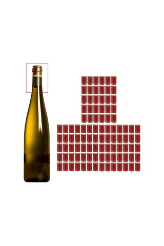 Suntek Shrink Şişe Kapsülleri Sarma Çantası İçki