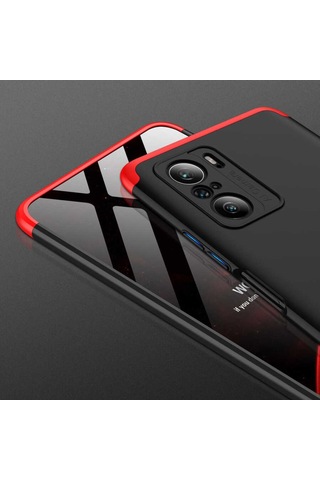 Xiaomi Redmi K40 Kilif Kamera Korumali 360 Tam Koruma Ays 496699517
