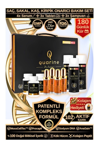 Dr. Sammy's Quarine 6 Aylık Premium Çanta Set
