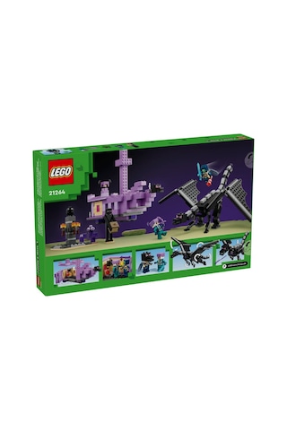 LEGO® 21264 Ender Ejderhası ve End Gemisi 657 Parça