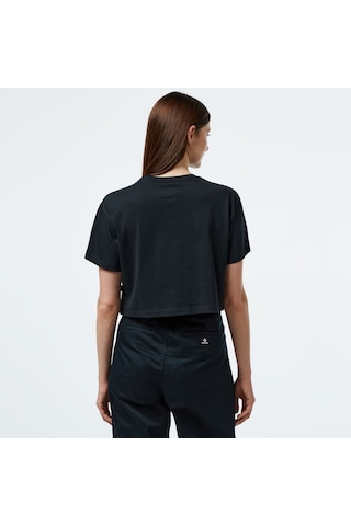 Converse Collegiate Gold Kadın Siyah T-shirt
