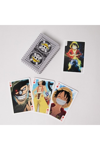 Anime One Piece İskambil Poker Kartı-2455