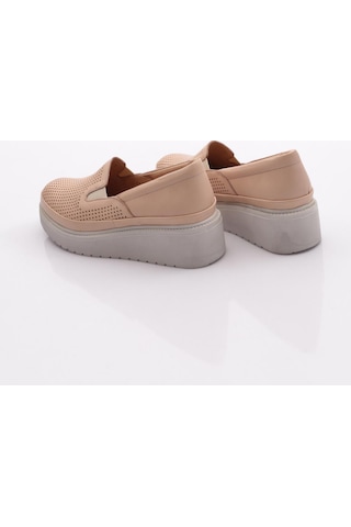 Dgn 3536 Kadin Lazerli Kalin Taban Comfort Ayakkabi Buz