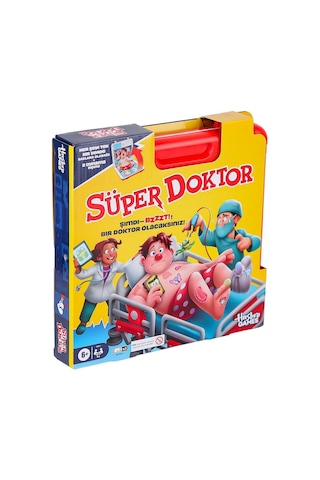 G0951 Hasbro Süper Doktor Kutu Oyunu