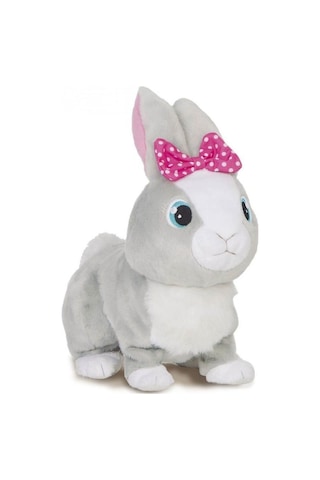 9586 Sesli Ve Hareketli Peluş Tavşan Betsy -sunman