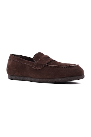Shoetyle - Kahverengi Süet Erkek Günlük Ayakkabı 666-sh-2812-1639 Kahve Rengi