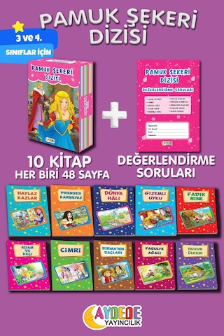 Pamuk Şekeri Dizisi 10 Kitap