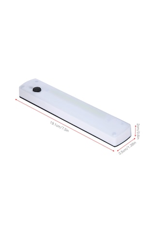 Geeroyoo Ab901 Tipi Dolap Lambası - 3w 18 Led'li 180lx Aydınlatma, Kolay Kurulum, Kamp/hunting/onarım Kullanıma Uygun Pil Dahil Değil Diğer