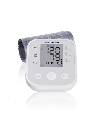 Wöhler Konuşan Üst Koldan Ölçer Dijital Tansiyon Aleti