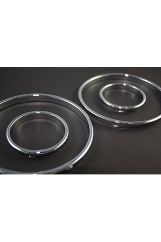 E39 Bmw Krom Gösterge Halkası Bmw 5 Seri E39 Krom Kadran Çerçeves