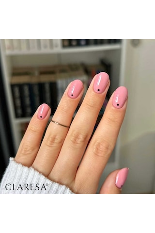 Claresa Kalıcı Oje French Time Yarı Şeffaf Nude Açık Pembe 02 5gr