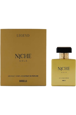 Bargello Niche Gold Legend Unisex Parfüm EDP 100 ML