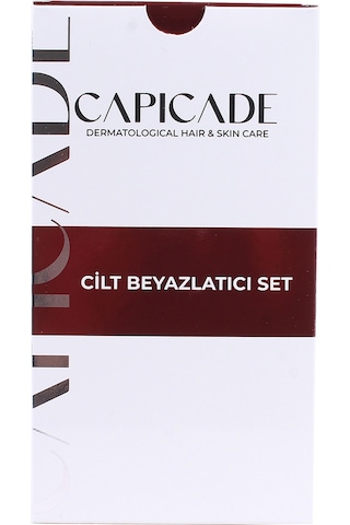 Capicade Cilt Beyazlatıcı Set