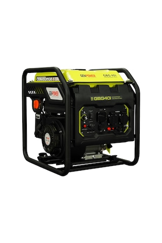 Genpower GBG 40 İ 4 Kva İpli Açık Tip Dijital İnverter Jeneratör