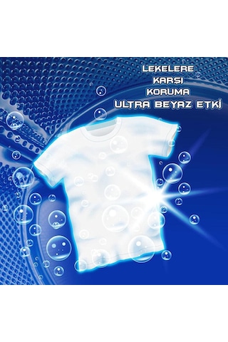 Bingo Matik Ultra Beyazlar için Toz Çamaşır Deterjanı 4 KG