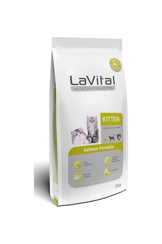 Vital Somonlu Yavru Kedi Maması 12kg