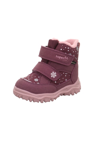 Nubebe Husky1 Superfit Goretex Kız Çocuk Kar Botu Mor