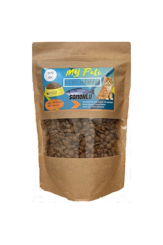 My Pati Somonlu Yavru Kedi Maması 900 G My Pati Somonlu Yavru Kedi Maması 900 G