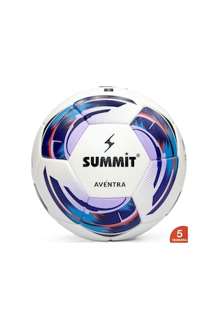 Summit Aventra Lig Topu Thermo Bonded 5 Numara Futbol Topu Mor