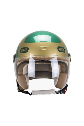 Cgm 191g Pix Sprint Verde Oro Lunga Açık Kask Yeşil-gold