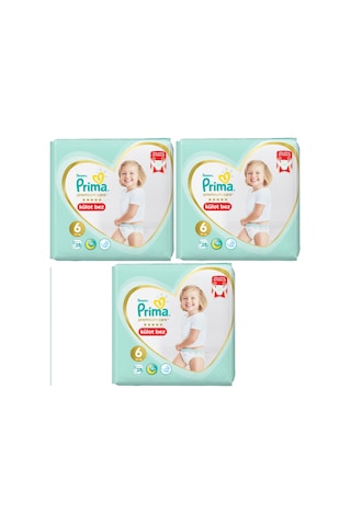 Prima Premium Care Külot Bebek Bezi Beden:6 (15+) 84 Adet Ekonomi