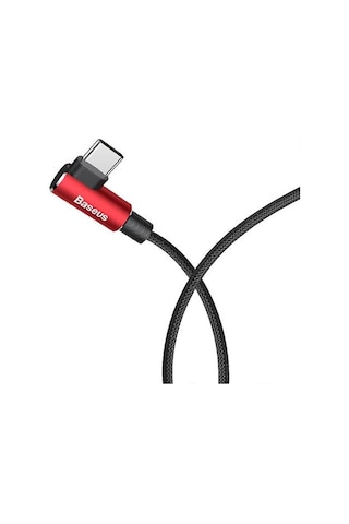 Baseus Type-c Mvp Kablo 1 Metre Siyah Elbow Type Siyah