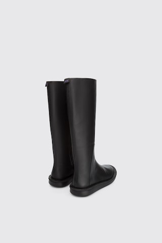 Camper Formiga Black Leather Uzun Kadın Çizme Siyah