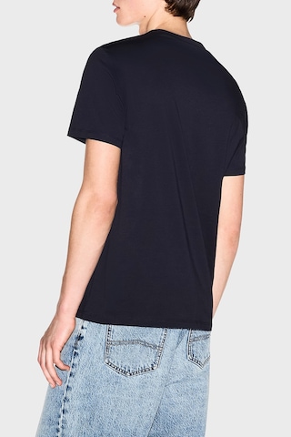 Armani Exchange Erkek T Shirt Xm002472 Af10356 Ub101 Lacivert Lacivert