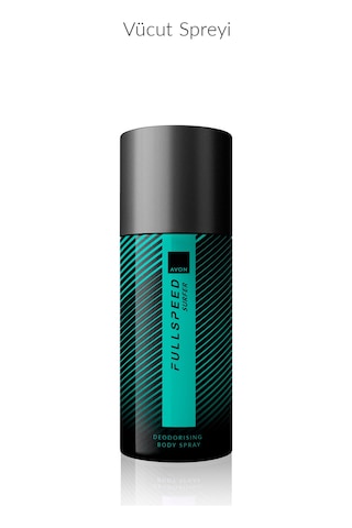 Full Speed Surfer Erkek Sprey Deodorant 150ml