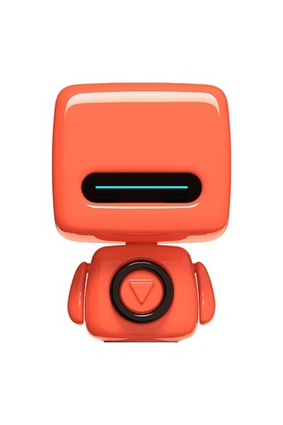 Butu 349 Yaratıcı Robot Tasarımı Bluetooth 5.0 Taşınabilir Kablosuz Hoparlör
