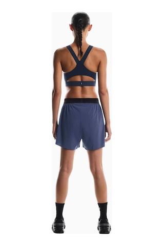 On 3" Performance 2/1 Shorts Hafif Iç Taytlı Hızlı Kuruyan Kadın Koşu Şortu Koyu Mor