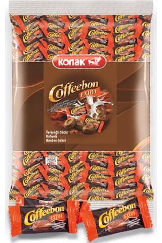 Konak Coffeebon Extra Kahveli Şeker 1 KG
