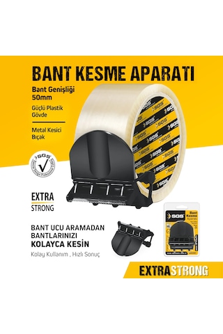 50 Mm Avuçiçi Koli Bandı Kesme Aparatı Paket Koli Ve Taşınma İçin Pratik Bant Makinesi 1