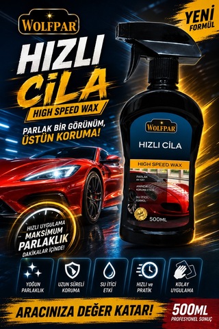 Hızlı Cila High Speed Wax