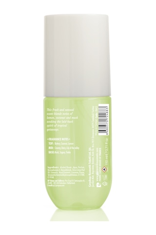 Pierre Cardin Saç Ve Vücut Parfüm Spreyi - 110 Ml - Coconut Skin Hair & Body Perfume Mist