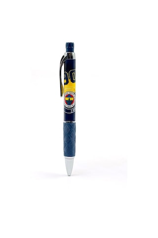 Fenerbahçe Orijinal Lisanslı Uçlu Kalem 0.7 Hediyelik Ahşap Kutulu Lacivert - Sarı