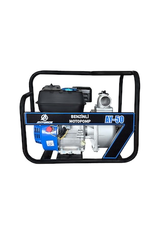 Ayforce Ay-50 Su Motoru 2'' Yüksek Basınc 2 Inc Benzinli Su Motoru 30 Metre Dik Basınç