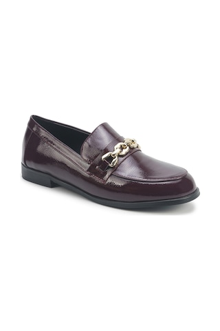 Nine West Maran3 5pr Bordo Kadın Loafer 000000000102012471 Bordo