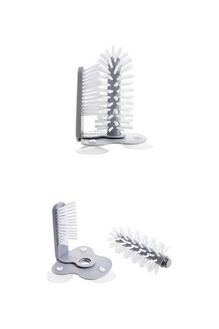 Zmc Bilişim Pratik Kolay Fonksiyonel Vantuzlu Elde Bulaşık Yıkama Fırçası