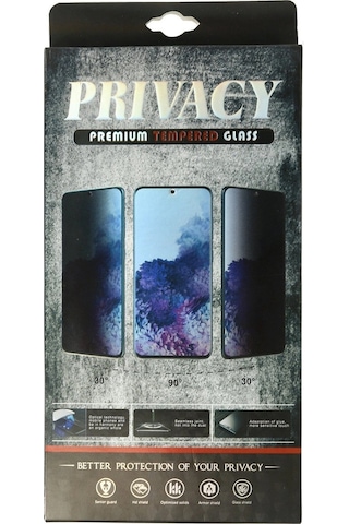 Apple Uyumlu iPhone 11 Pro Max 34d Hayalet Izgaralı Cam,